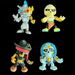 Treasure X Robots Mini Robots Moose Toys Figures Large Lot -Treasure Chests&More