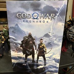 McFarlane Elite Edition #14 God of War RAGNAROK Kratos Action Figure IN HAND