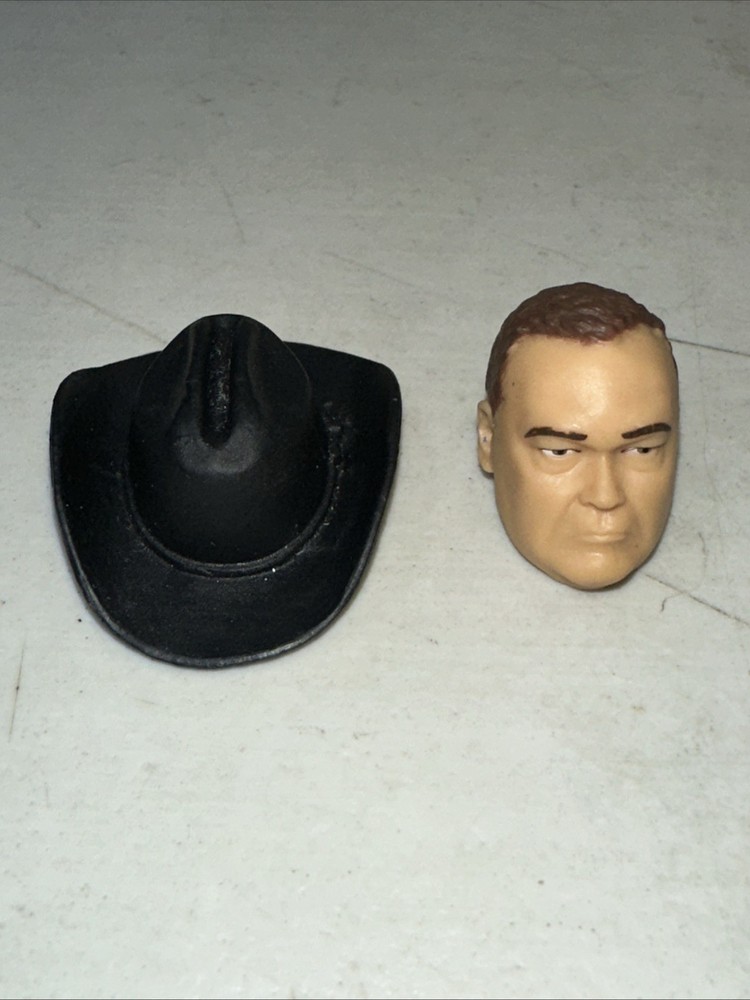 WWE Elite Best Of PPV Jim Ross Build A Figure Head Hat Mattel Figure Cm Punk