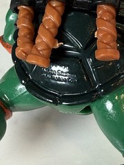 Vintage 1988 Teenage Mutant Ninja Turtles Toy Figures TMNT