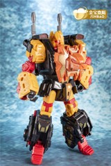 JINBAO Predaking 5in1 MMC Feral Rex Figure Oversized NEW Ver Upgrade Kits