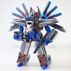 LDCX Super Train Robot China High Speed Railway 4 in 1 Trainsform Action Figure
