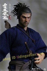 Miyamoto Musashi‌ Japanese Samurai 1/6 Action Figures Collection 12”