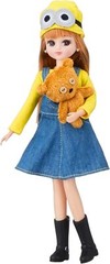 Licca-chan Doll LD-08 Minion I Love Licca-chan