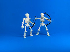 Skeleton 13 & Accessories | SPECIAL EDITION Dummy 13 3D Printed Action Figure