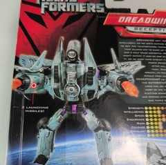NIB Transformers Dreadwing Decepticon Deluxe Class Action Figure 2007 NEW Sealed