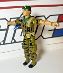 GI Joe Falcon 1987 v1 *100% COMPLETE w/File Card, Near Mint!* Vintage ARAH Nice!