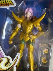 Saint Seiya Knights of the Zodiac Anime Heroes Aries Mu Action Figure