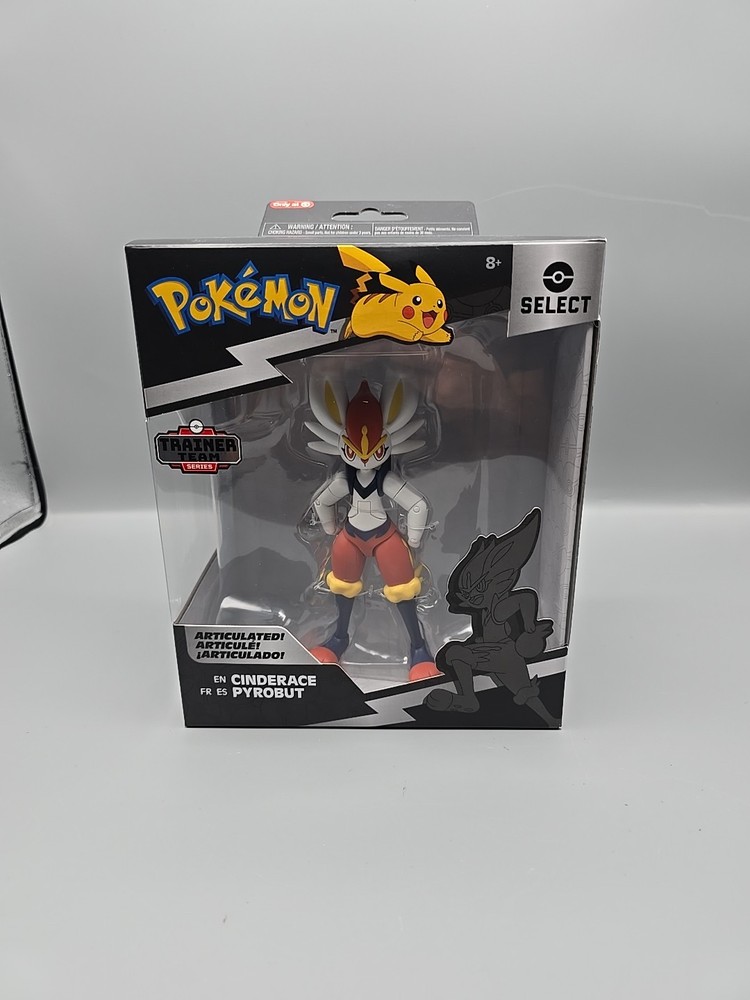 Pokémon Pokemon Select Series – Cinderace Limited Edition 6″ Action Figure New