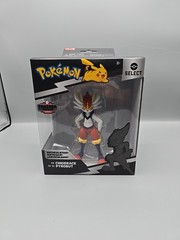 Pokémon Pokemon Select Series – Cinderace Limited Edition 6″ Action Figure New