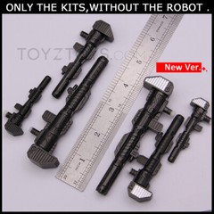 Matrix Workshop M-13 Guns Upgrade Weapon Kit For Deluxe/Voyager/Leader Prime OP