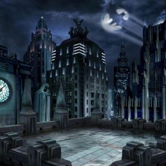 1/6 Batman Backdrop 15″X15″ – For Batman Lt. Gordon Bruce Wayne Figures MMS