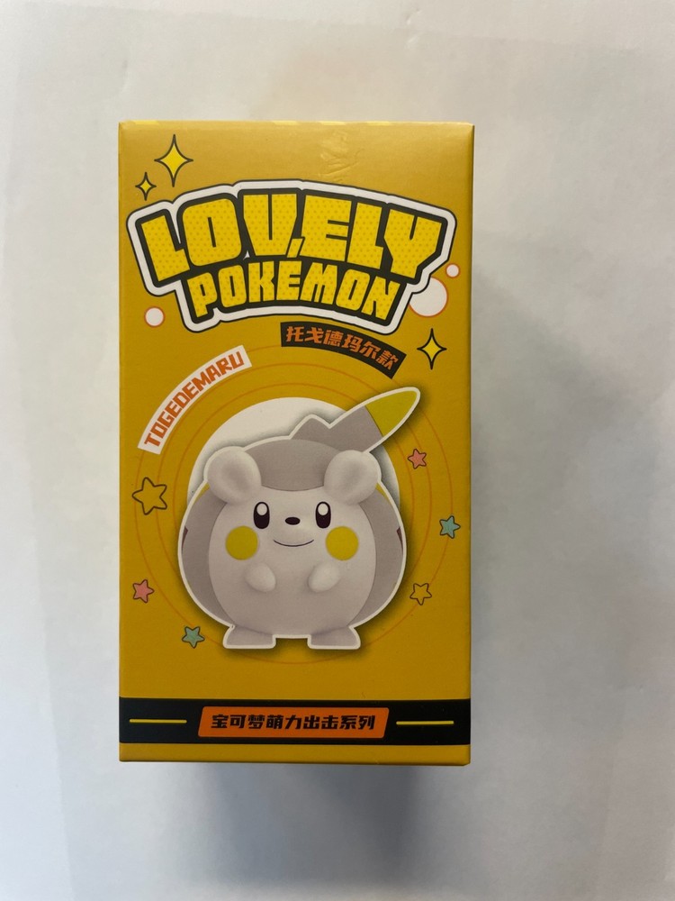 Pokemon Lovely Pokemon Togedemaru Figure Langbowang Collectible PVC Figure