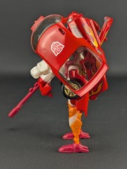 Transformers Robots In Disguise Side Burn complete Hasbro RID 2001 Deluxe