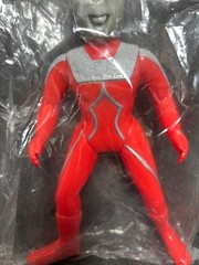 Bullmark 2003 POPY Ultraseven 2nd Ver. Sofubi 7.6″ Soft Vinyl Figure Sealed