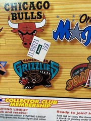 SL268 1996 Starting Lineup Basketball Bryant Reeves Memphis Grizzlies