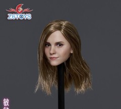 Z6TOYS 1/6 Emma Female Head Sculpt Movable Eyes For 12″ Figure ZC012 E ❶USA❶