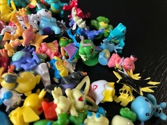 Lot of 150 1″ Miniature Pokemon Toys Mini PVC Figures PK China Armor Mewtwo MORE