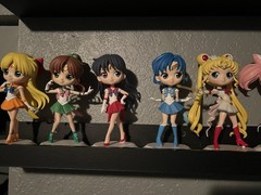 Q Posket Sailor Moon Eternal Figure Set of 10