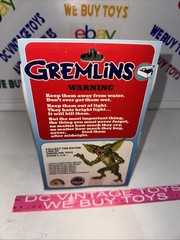 1984 LJN TOYS Gremlins Poseable Gismo Figure 3.5” Sealed In Box Vintage 🔥