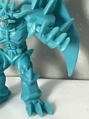 1996 Yugioh 2″ Obelisk the Tormentor Arena Mini Figure Mattel Fast Shipping