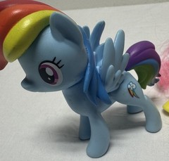My Little Pony lot of ponies various sizes color syles