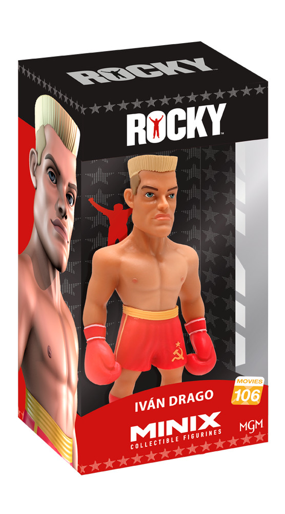 Minix Collectible Figurines Rocky Ivan Drago (11704 ) #106