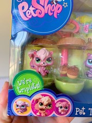 Littlest Pet Shop Triplets Squirrels #1882 #1883 #1884 NEW IN BOX