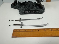 Dark Souls II III Faraam Knight Collector’s Edition 12″ Statue Figure READ LOOK