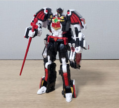 Metal Cardbot W Bloodwing Transforming Robot Action Figure Toy Korea Brand New