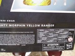 Power Rangers Lightning Collection Remastered Mighty Morphin Yellow Ranger
