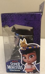 2018 Netflix Super Monsters Cleo Graves Collectible 4 Inch Figure Playskool New