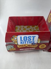 lOST KITTIES SERIES 3 STORE DISPLAY Hasbro Display Only.