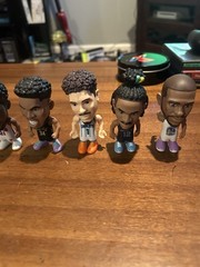 Zuru Big Ballers Lot Of 9 Giannis, 3 Lamelo, Lebron, Embiid, More NBA Basketball