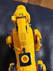 2002 Hasbro Tomy Zoids Zaber Sabre Tooth Yellow/black Action Figure Toy- AS/IS