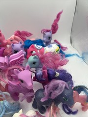 My Little Pony Mixed Lot of 28 Figures (Various Sizes/Years) Read Description