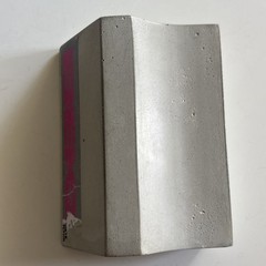 Crete Doctor Docs Bank Fingerboard Concrete Ramp