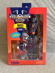 Nacelle Biker Mice From Mars Modo Cyborg Mouse 7″ Figure NIB