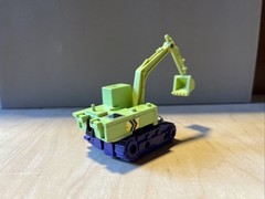 Transformers G1 Generation One Vintage Scavenger Constructicon