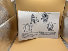 GI JOE Funskool S.N.A.K.E. Armor Sealed Unused Contents 100% Complete W/Box & BP