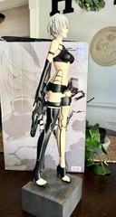 19 Inch YorHa Nier Automata A2 Battle Damage 1/4 Sexy Anime Figure New In Box