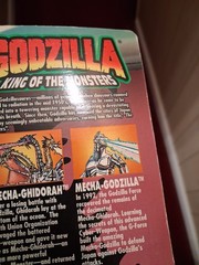 1994 Trendmasters Godzilla King of the Monsters Ghidorah Sealed Action Figure