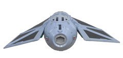 Star Wars 3.75″ Scale Hasbro Rogue One Imperial Tie Striker Vehicle No Nerf Dart