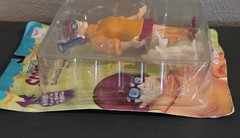 NIB 1999 Scooby-Doo Velma 7″ Action Figure Glow-In-The-Dark Ghoul & Flashlight