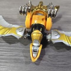 BANDAI Power Rangers Wild Force Deluxe Yellow Eagle Zord Gaoranger Power Animal