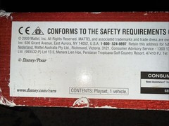 2009 MATTEL CARS RAMONE’S COLOR CHANGE Playset NEW *Damaged Box* Original READ