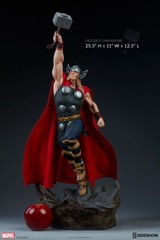 THOR AVENGERS ASSEMBLE PREMIUM FORMAT FIGURES SIDESHOW EXCLUSIVE