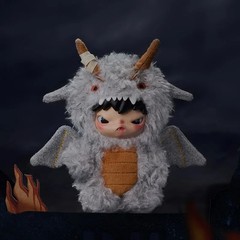 POP MART x Hirono Mist Walker Series Plush Pendant Confirmed Figure Open Box