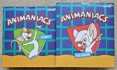 Super7 Ultimates Animaniacs Pinky & The Brain Figure Set