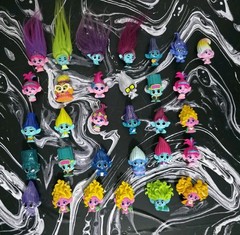 DreamWorks Trolls Figures BIG LOT! 60+ Figures And Accessories